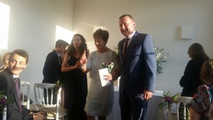 Kevin and Noo's wedding