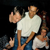 After-match shenanigans After-match shenanigans