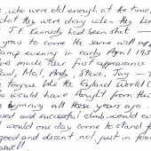 Ges sums up The Tornados Ges sums up The Tornados