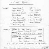 Final details Final details