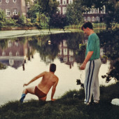 Retrieving the ball Retrieving the ball