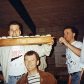 The night before ... The night before ...