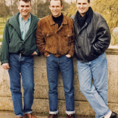 Relaxing in Cambridge